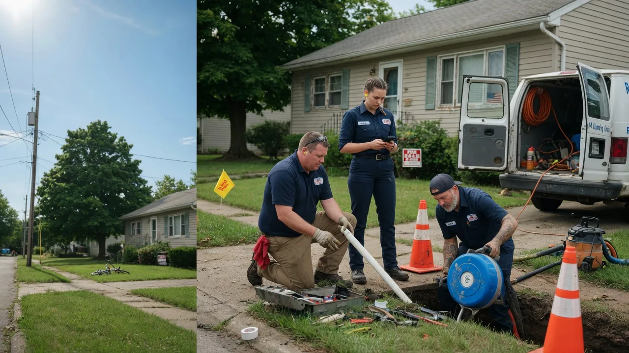 Sewer Line Repair in Gibsonia, PA near me